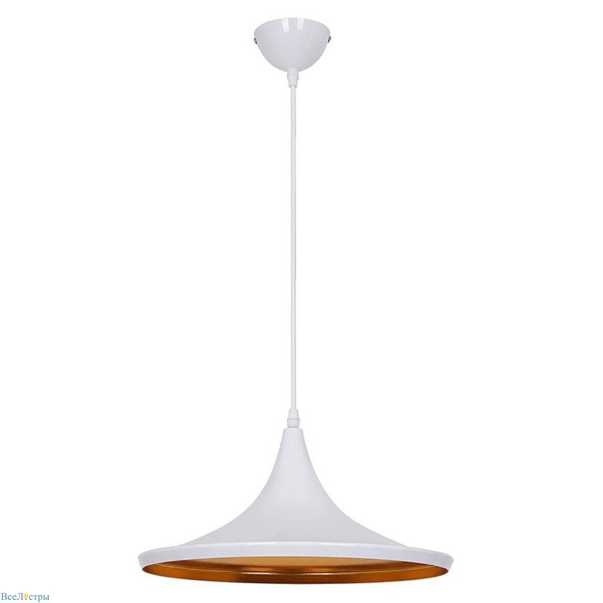 подвесной светильник arte lamp cappello a3406sp-1wh