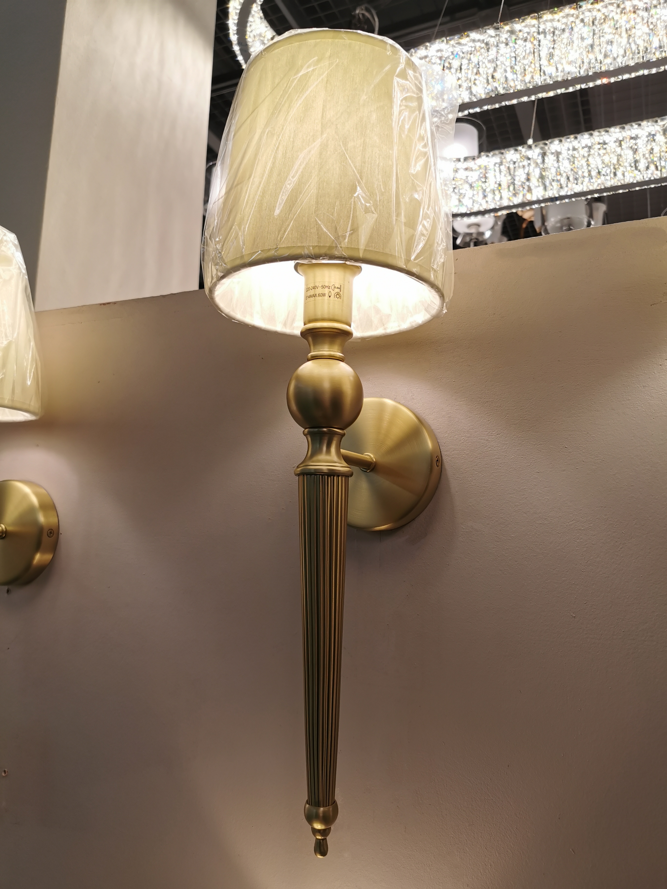 бра newport 3161/a brass м0069311