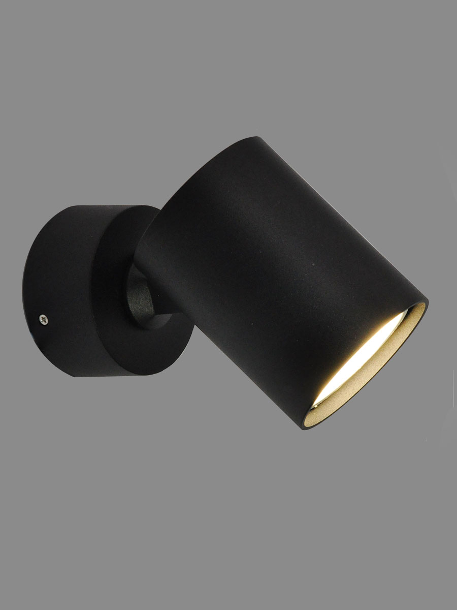 спот elvan nls-2410/1-g10-bk