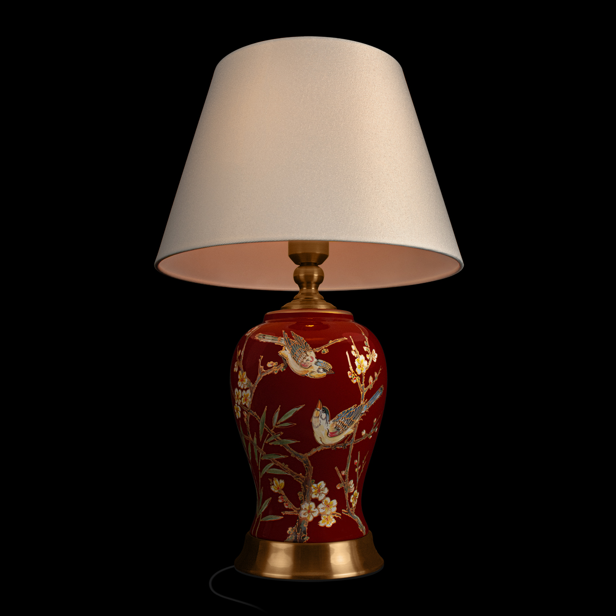 настольная лампа loft it dahlia 10384t