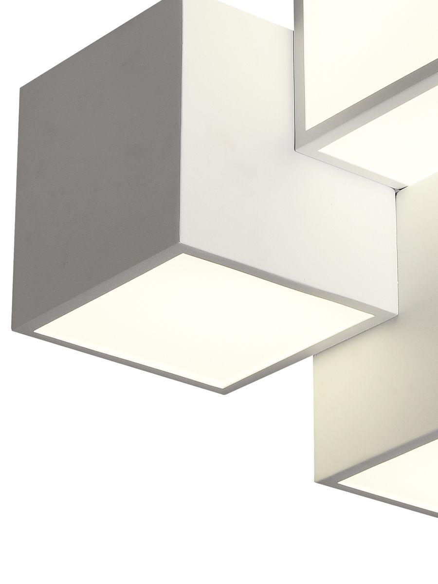 настенный светодиодный светильник natali kovaltseva loft led lamps 81199 white