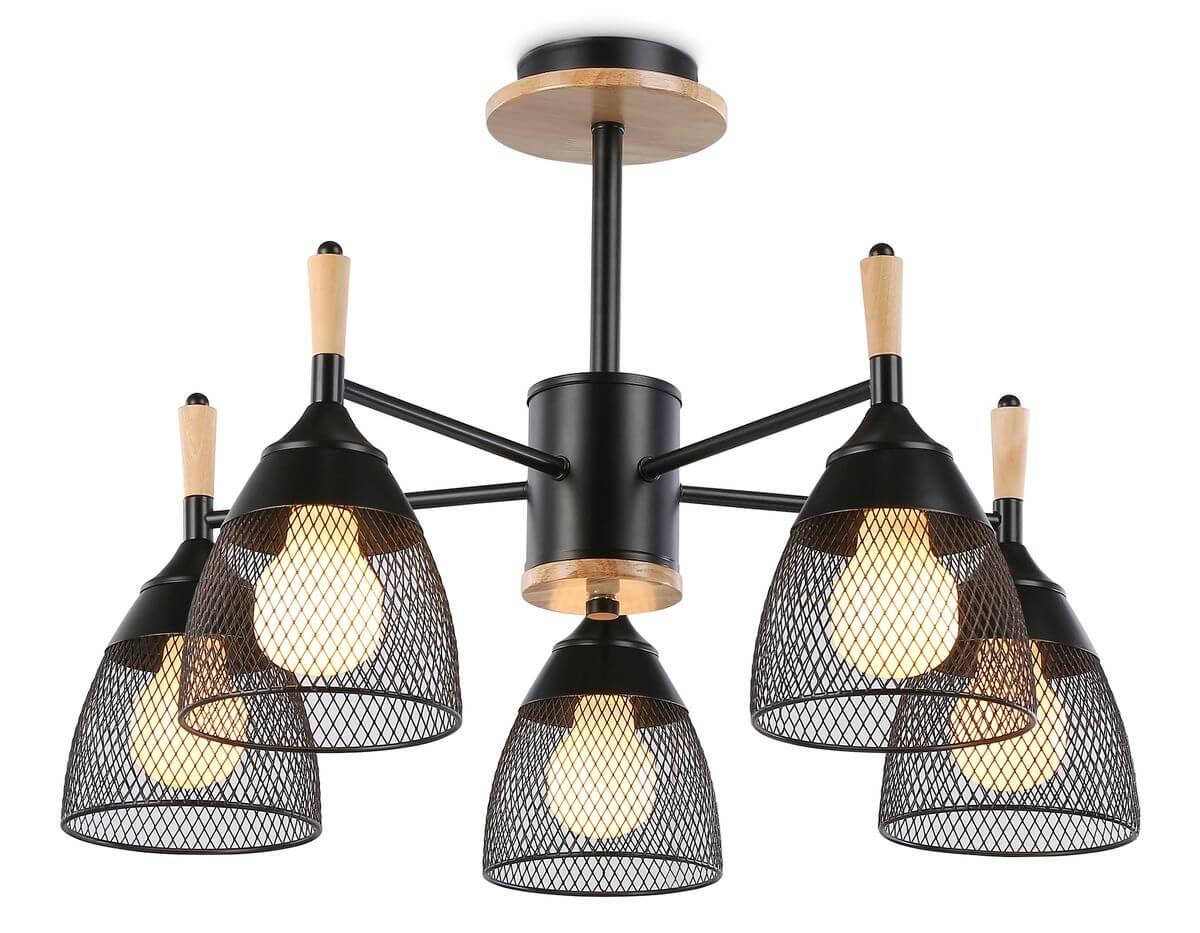 потолочная люстра ambrella light traditional tr8015