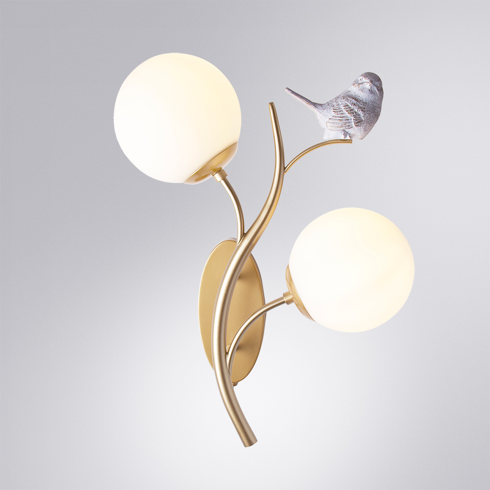 бра arte lamp camomilla a9712ap-2sg