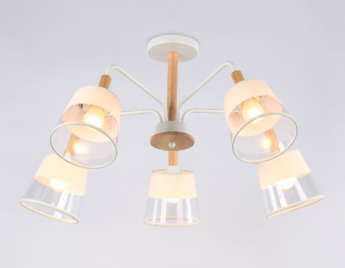 люстра на штанге ambrella light modern losk tr4738