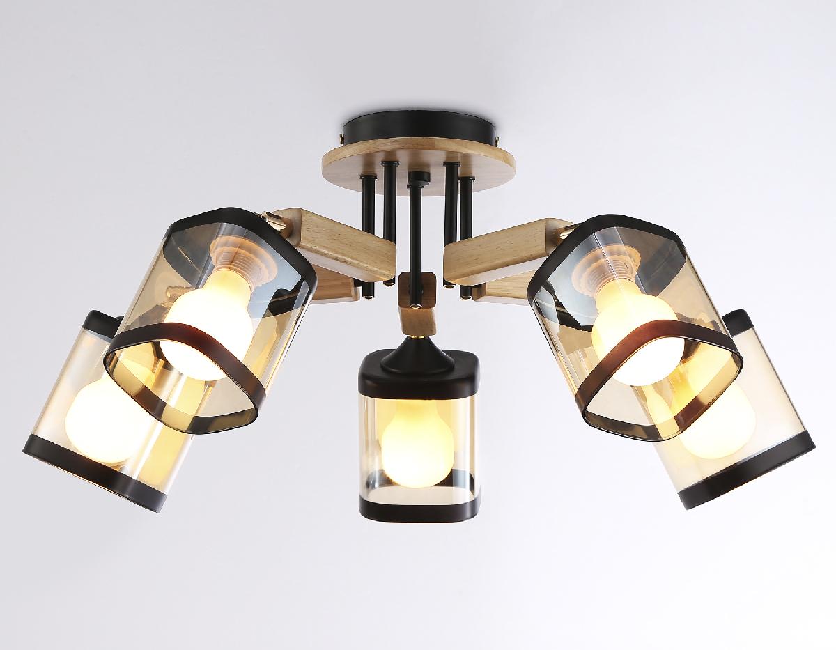 потолочная люстра ambrella light traditional tr9529