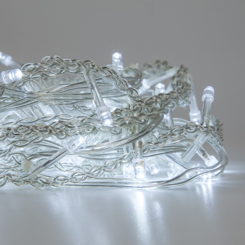 светодиодный занавес eurosvet 200-001 белый 1,5*1м ip20