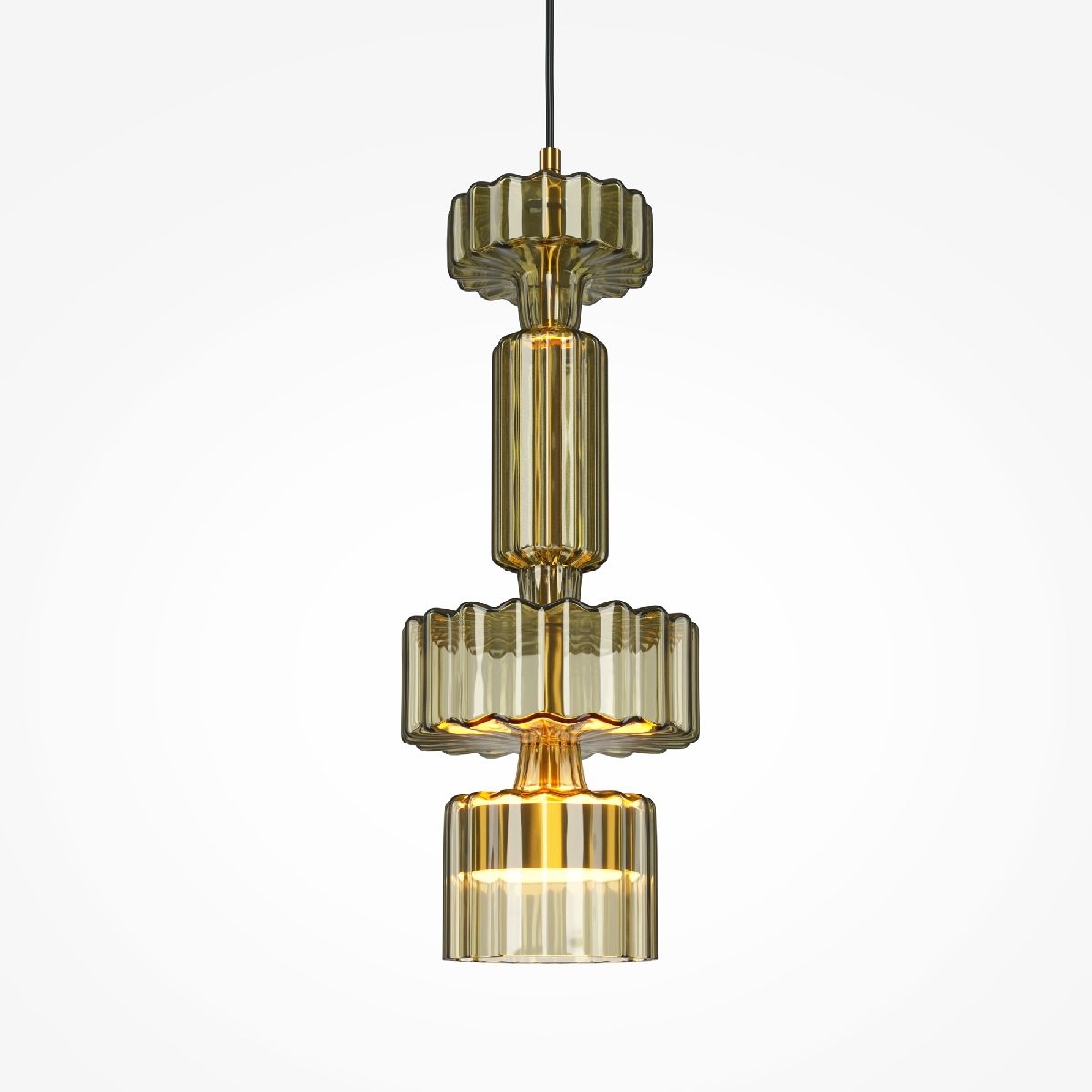 подвесной светильник maytoni level mod253pl-l18bs3k2