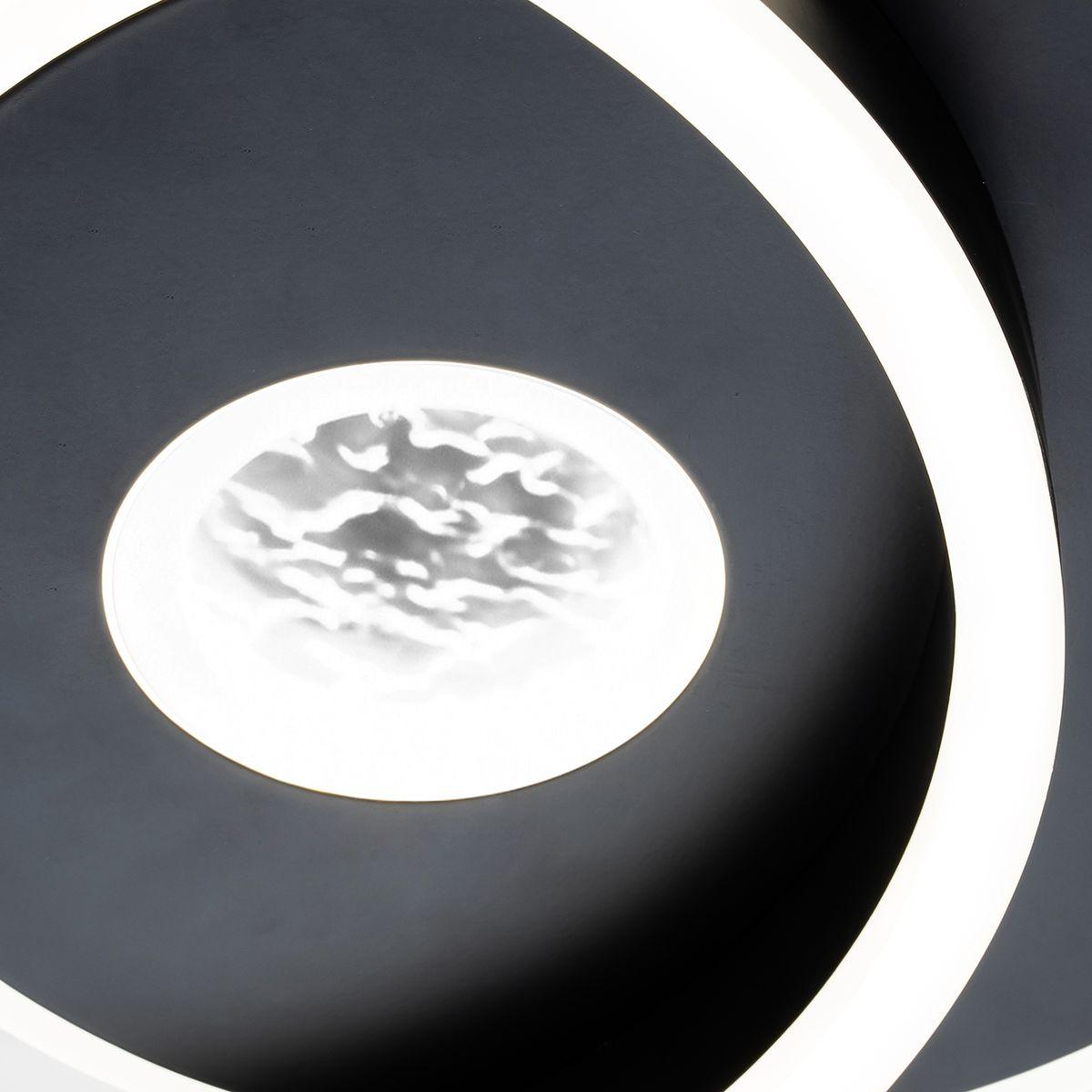 потолочный светодиодный светильник escada arctic 10234/1led bl