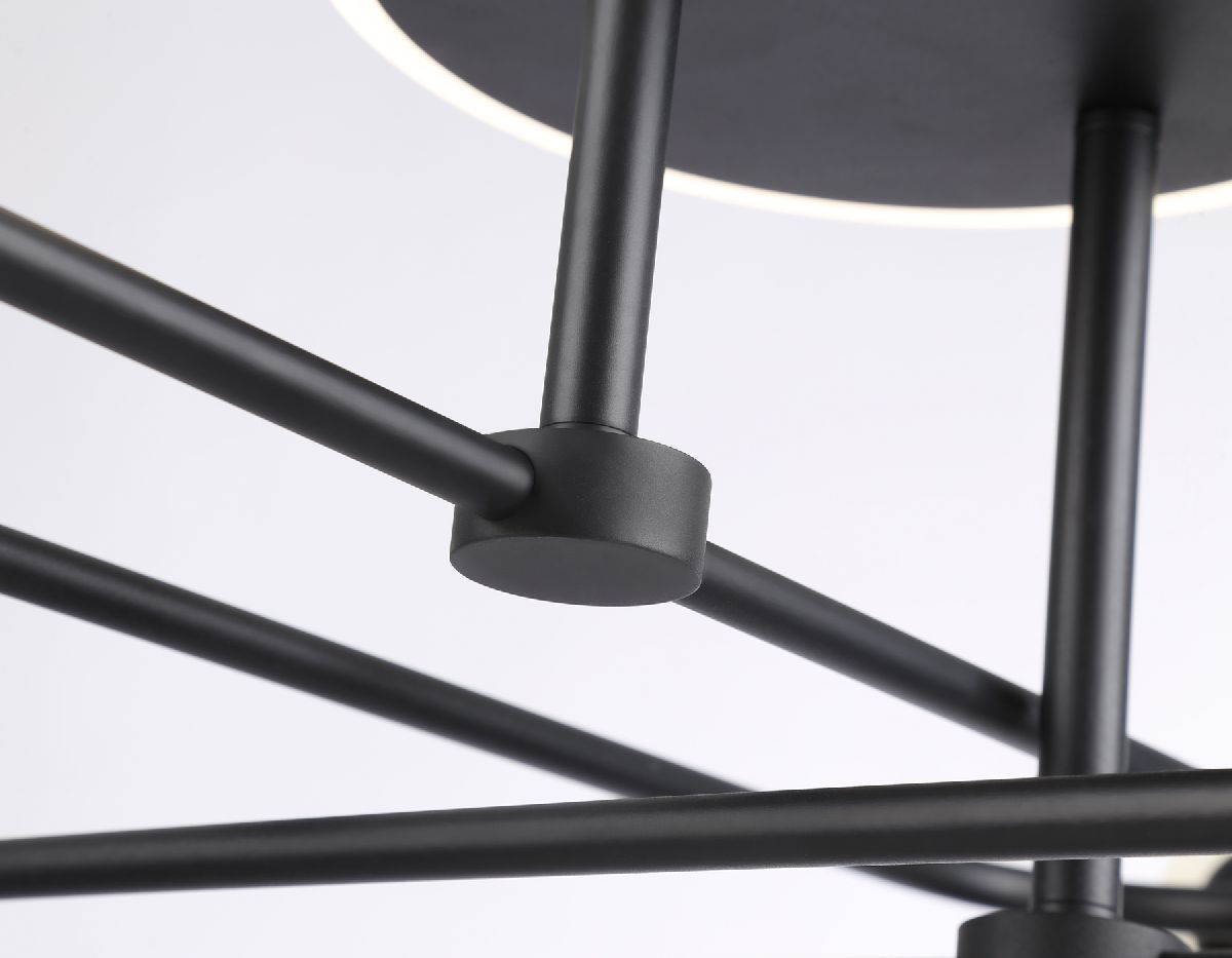 потолочная люстра ambrella light comfort linetech fl66232