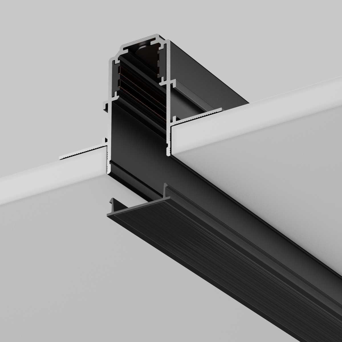 декоративная накладка maytoni technical tra034do-1b