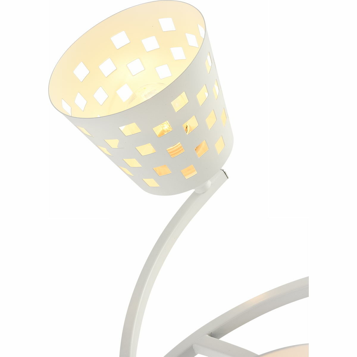 люстра на штанге reluce 01384-0.3-05 wh+cr