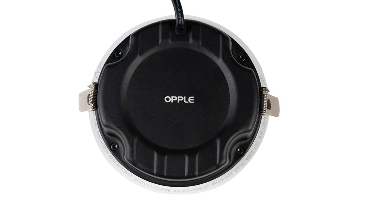 встраиваемый светильник opple ua leddownlightrc-ua r150-30w-840 540001358800