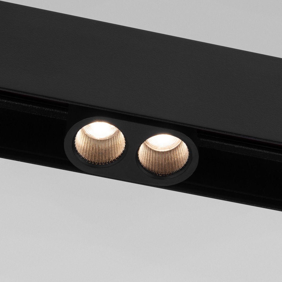 трековый светодиодный светильник elektrostandard slim magnetic 85510/01 a061365