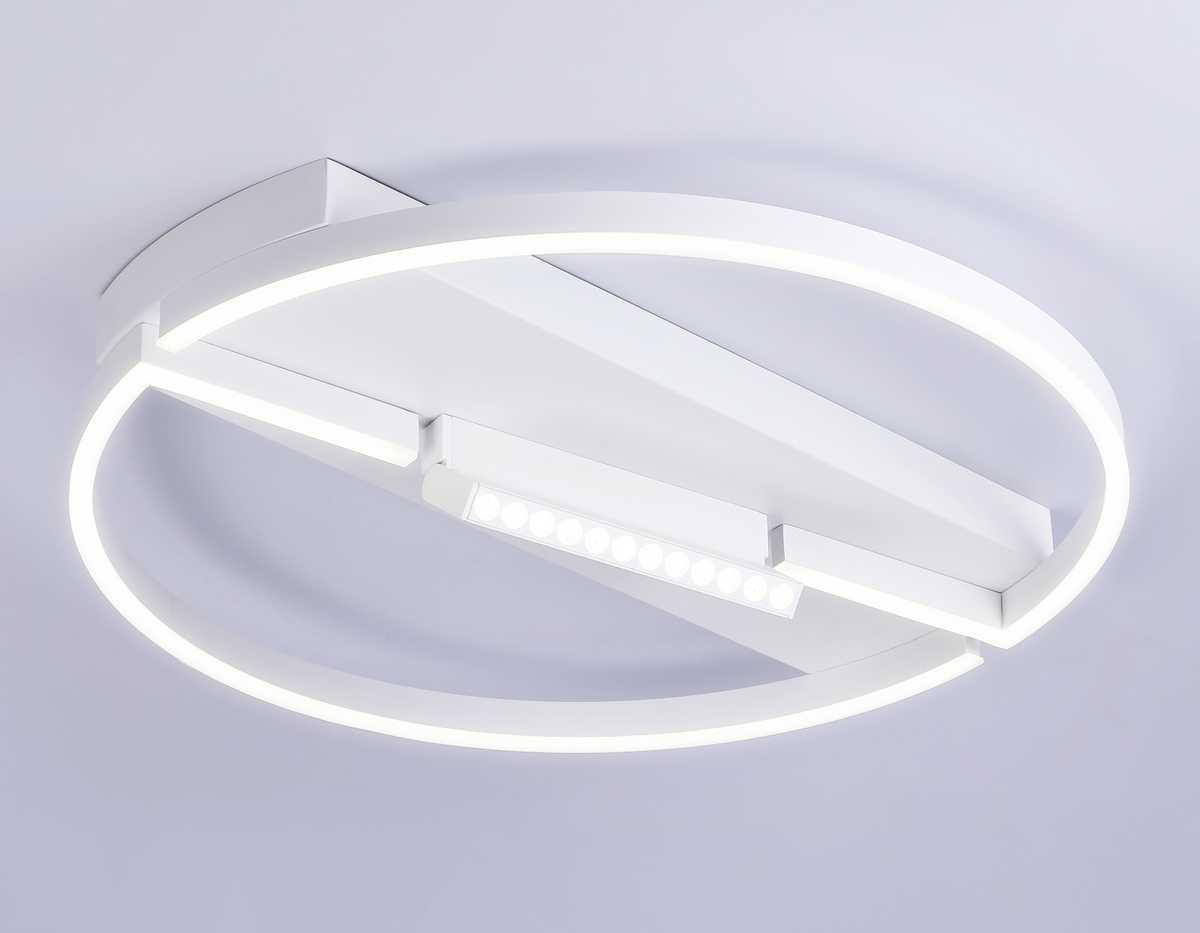 потолочный светодиодный светильник ambrella light comfort linetech fl51459