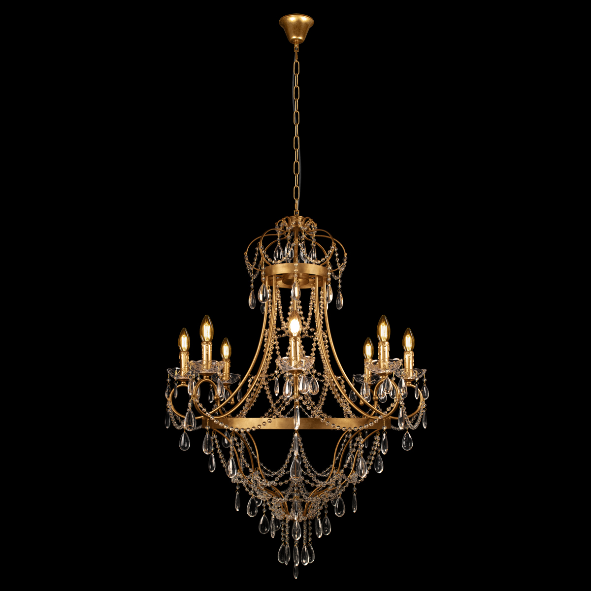 подвесная люстра loft it foil 10430/8