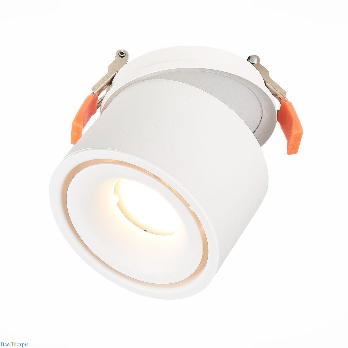 встраиваемый светодиодный спот st luce st652.538.12