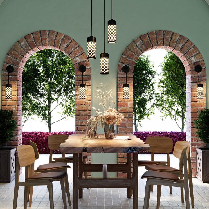 подвесной светильник odeon light dunes 4834/1