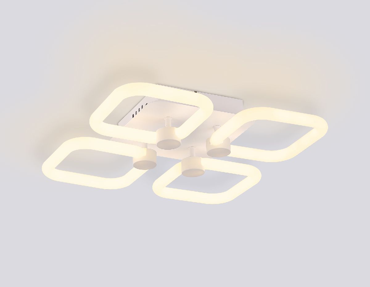 потолочная люстра ambrella light acrylica original fa3819