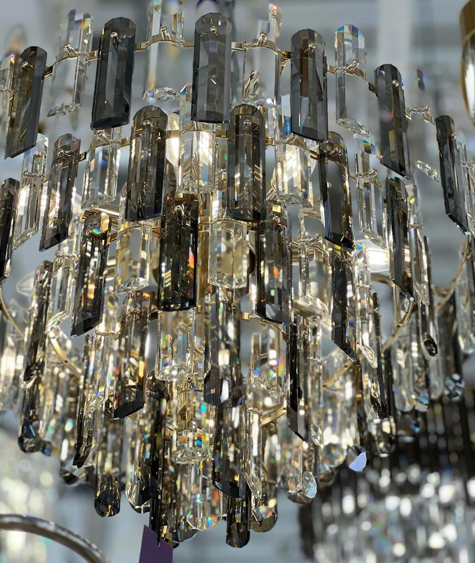 подвесная люстра maytoni flare dia200pl-08g