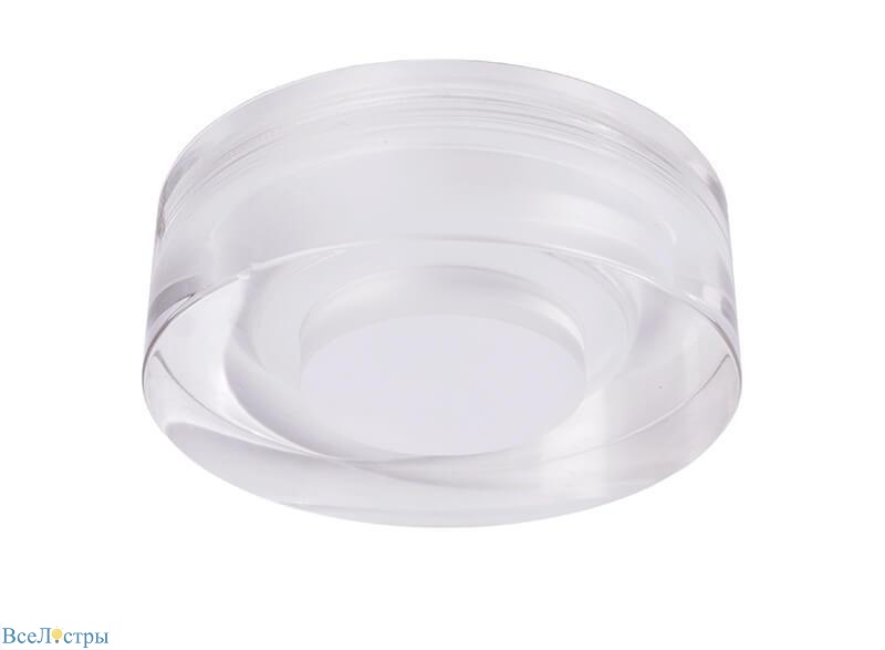 крышка deko-light acryl cover round 90mm, cob 68, m58 930270