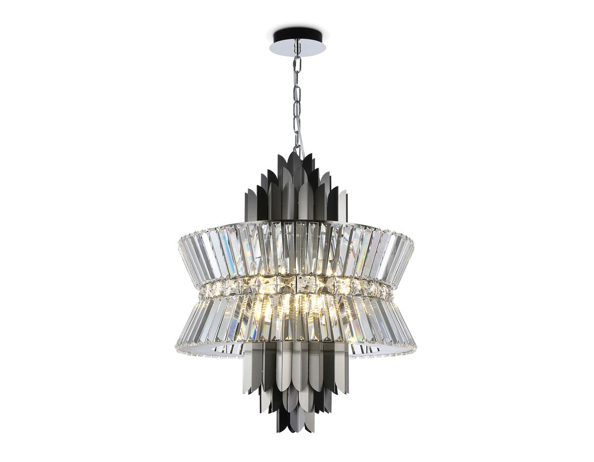 подвесная люстра ambrella light high light crystal lh41020