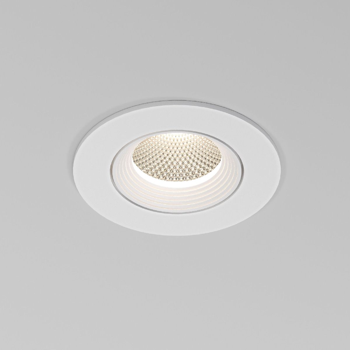 встраиваемый светильник elektrostandard even 4690389203404 25094/led a065458