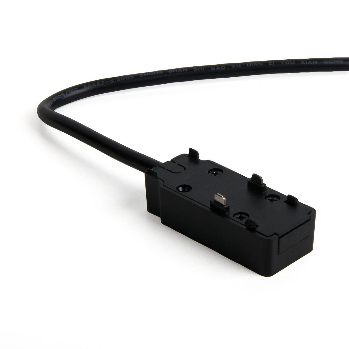 ввод питания elektrostandard flat magnetic 85001/00 черный a063736