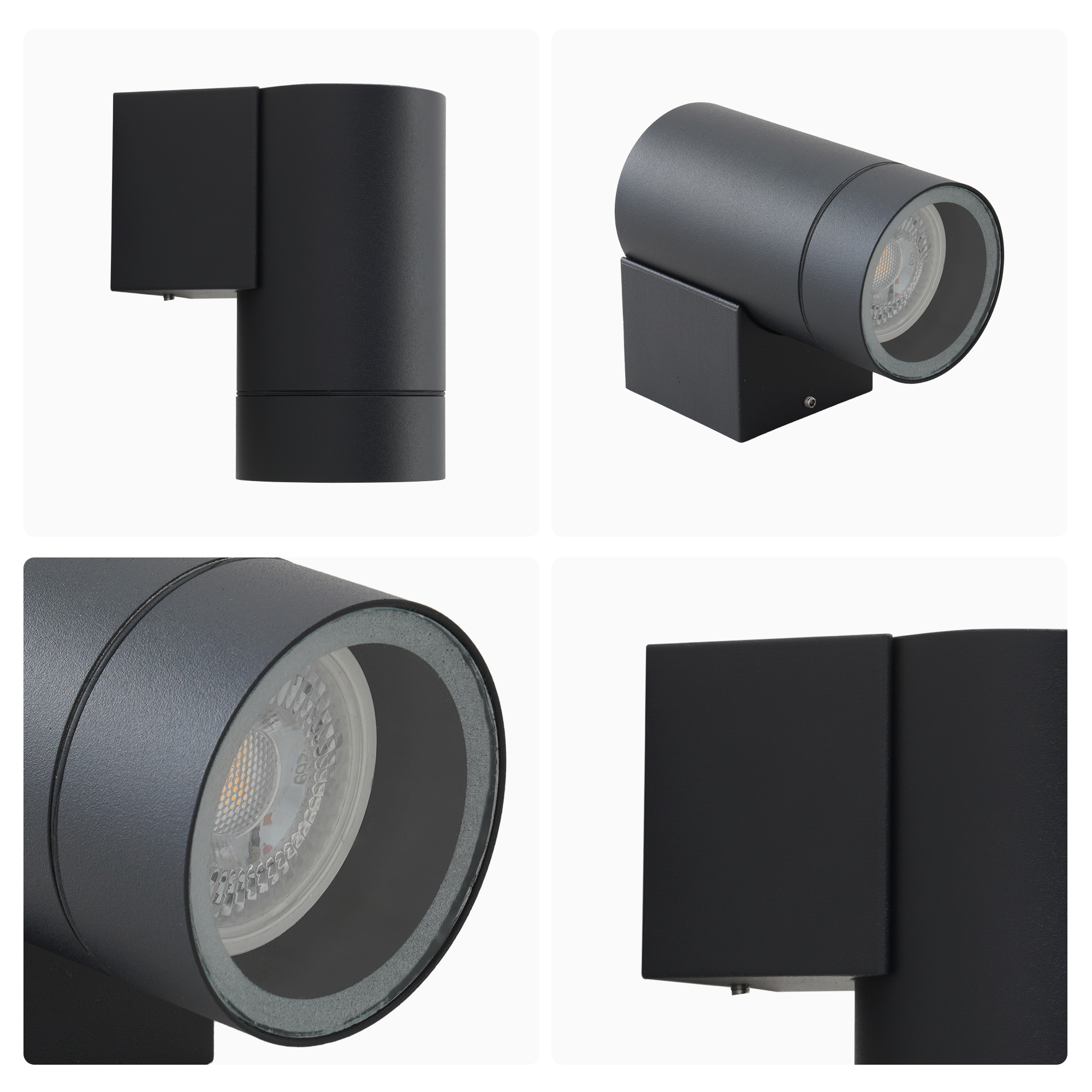 уличный настенный светильник apeyron graphite 11-118