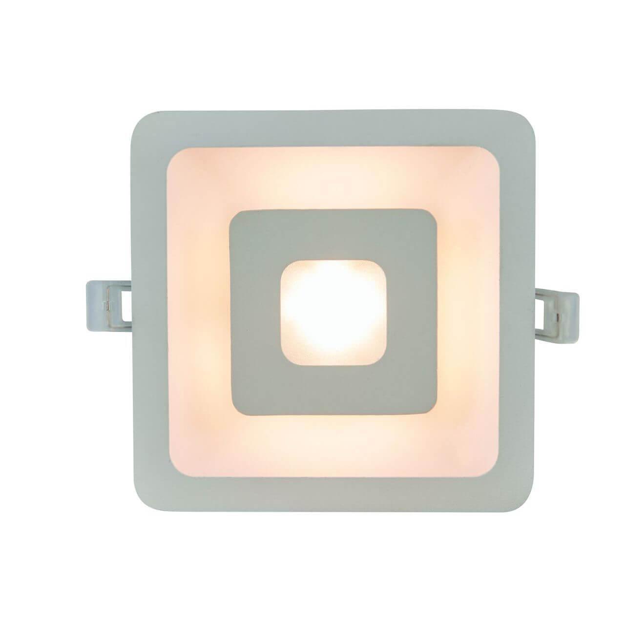 встраиваемый светодиодный светильник arte lamp rigel a7524pl-2wh