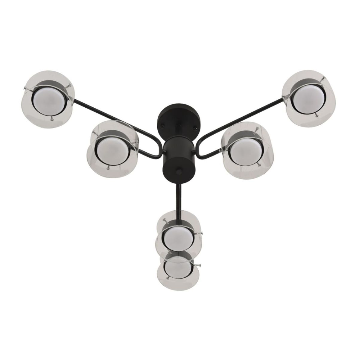 люстра на штанге lumion comfi natalina 8349/6c