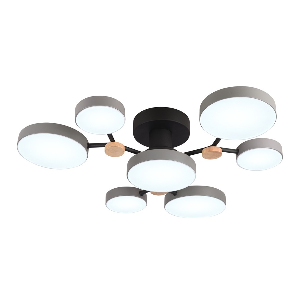 потолочная люстра led4u l3201-700 gr