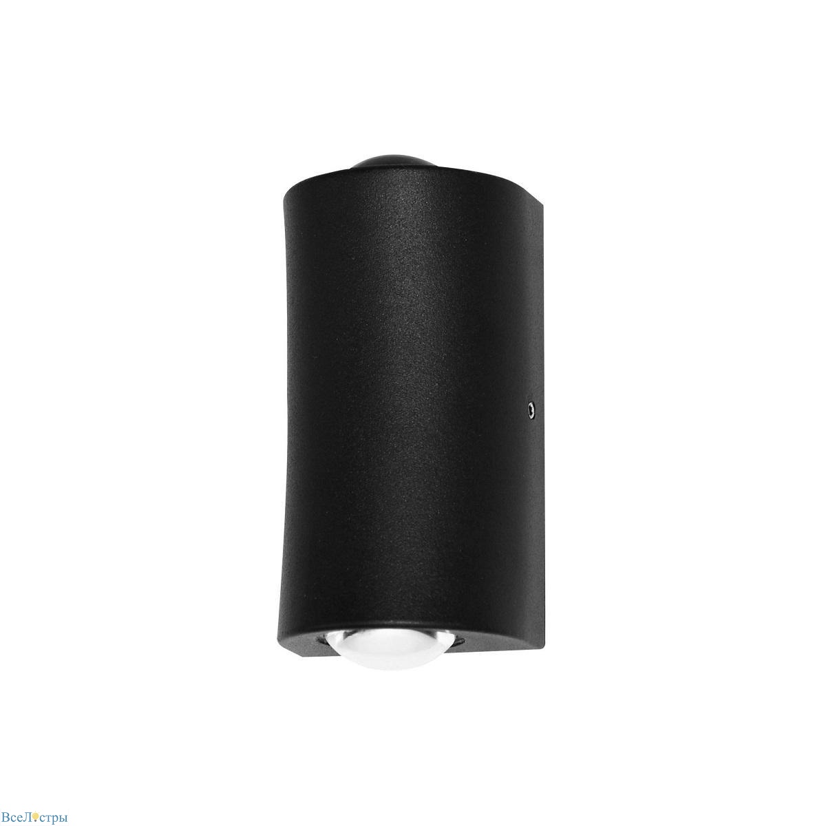 уличный настенный светодиодный светильник duwi nuovo led 24347 2