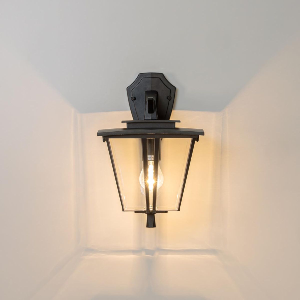 уличный настенный светильник citilux forts clu10w