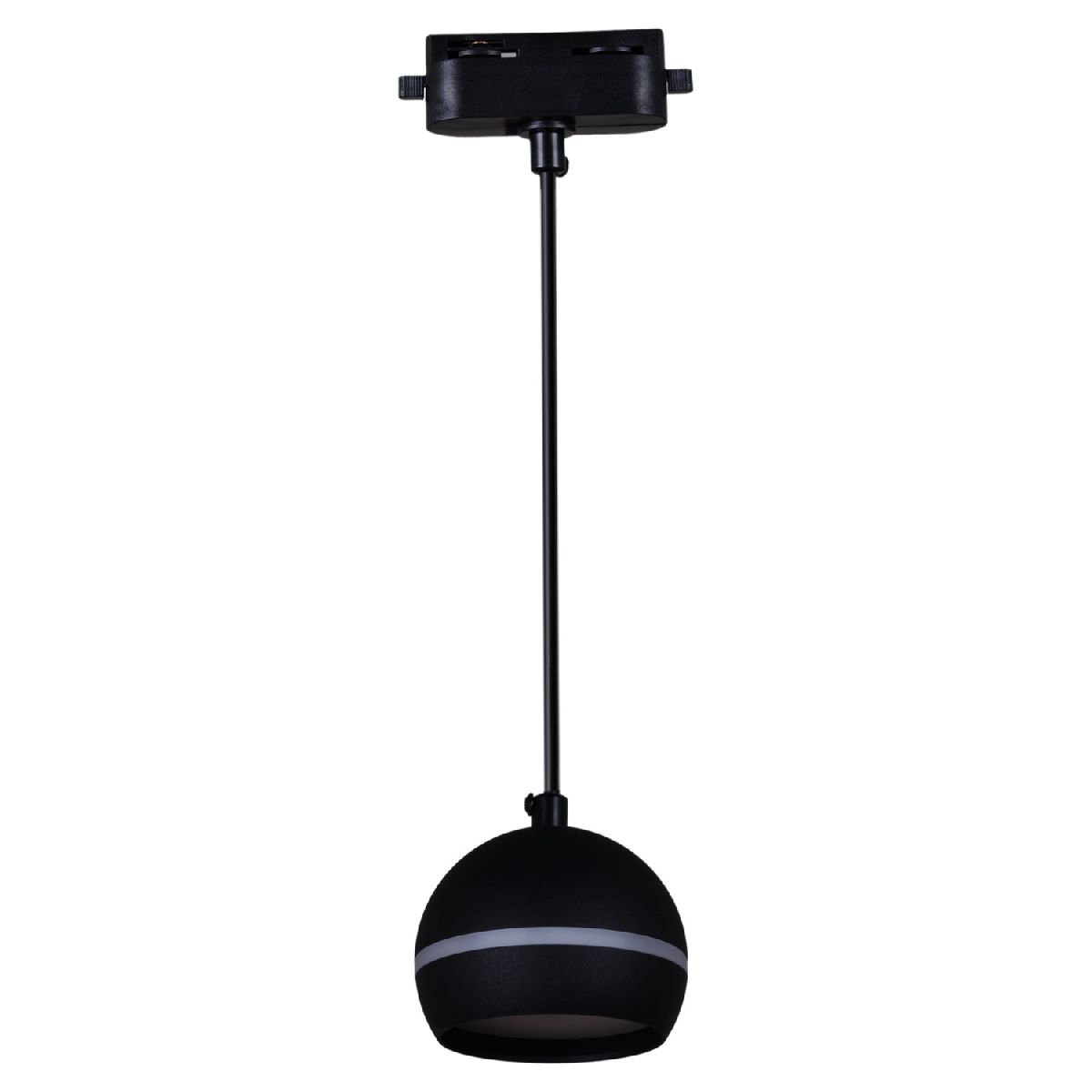 трековый однофазный светильник reluce 53015-0.9-001ct gx53 bk
