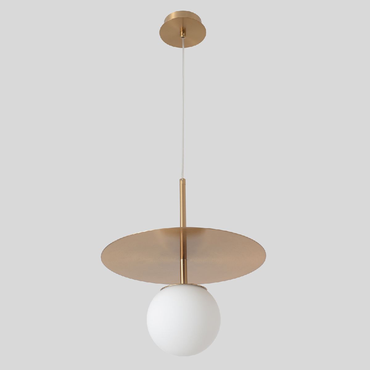 подвесной светильник crystal lux uva sp1.1 brass