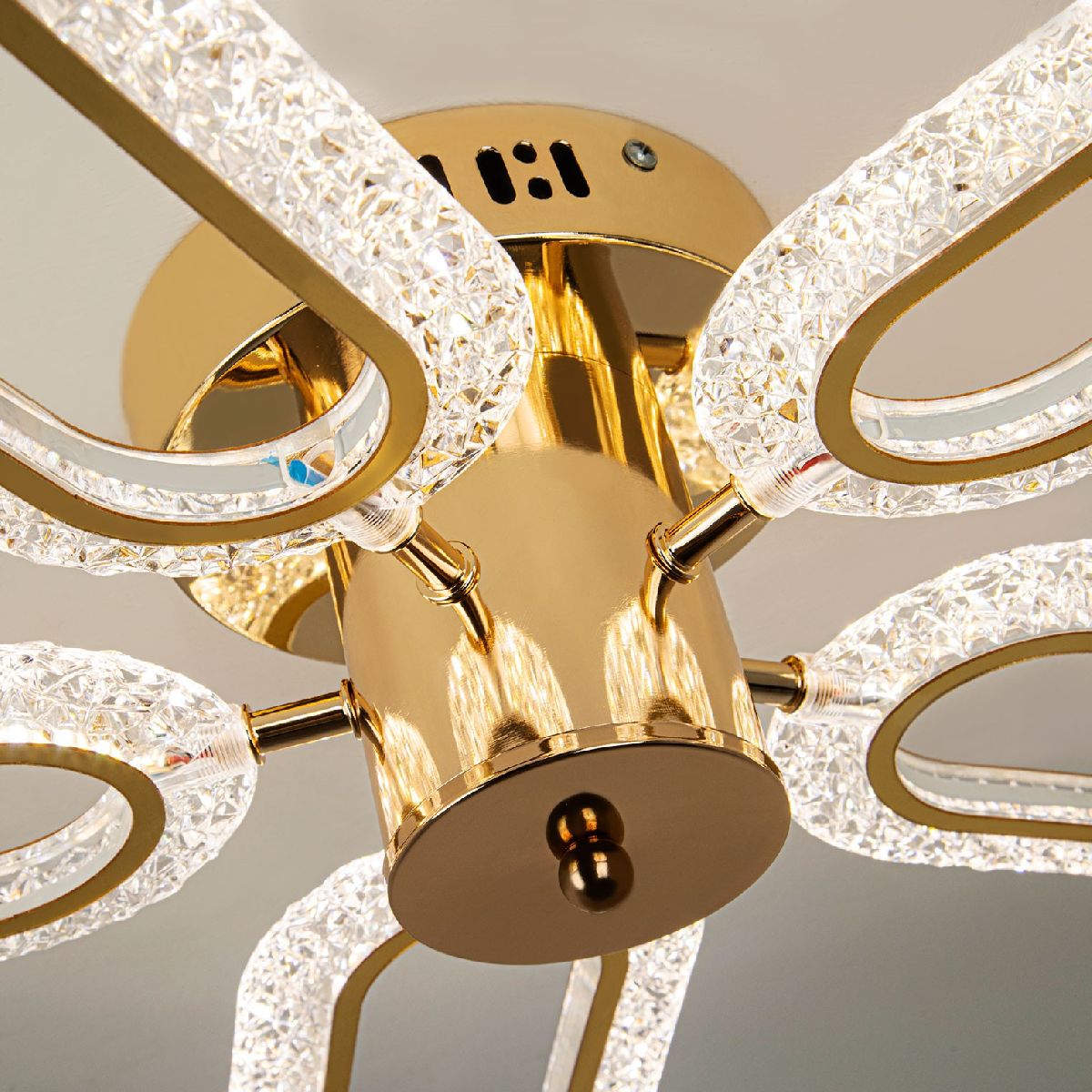 потолочная люстра led4u l8450-5