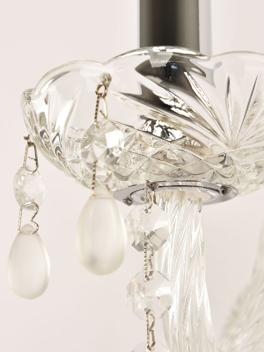 бра bohemia ivele crystal 112b/2/141 ni v0300