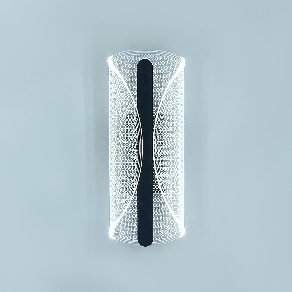 настенный светильник led4u l6329-01 gr