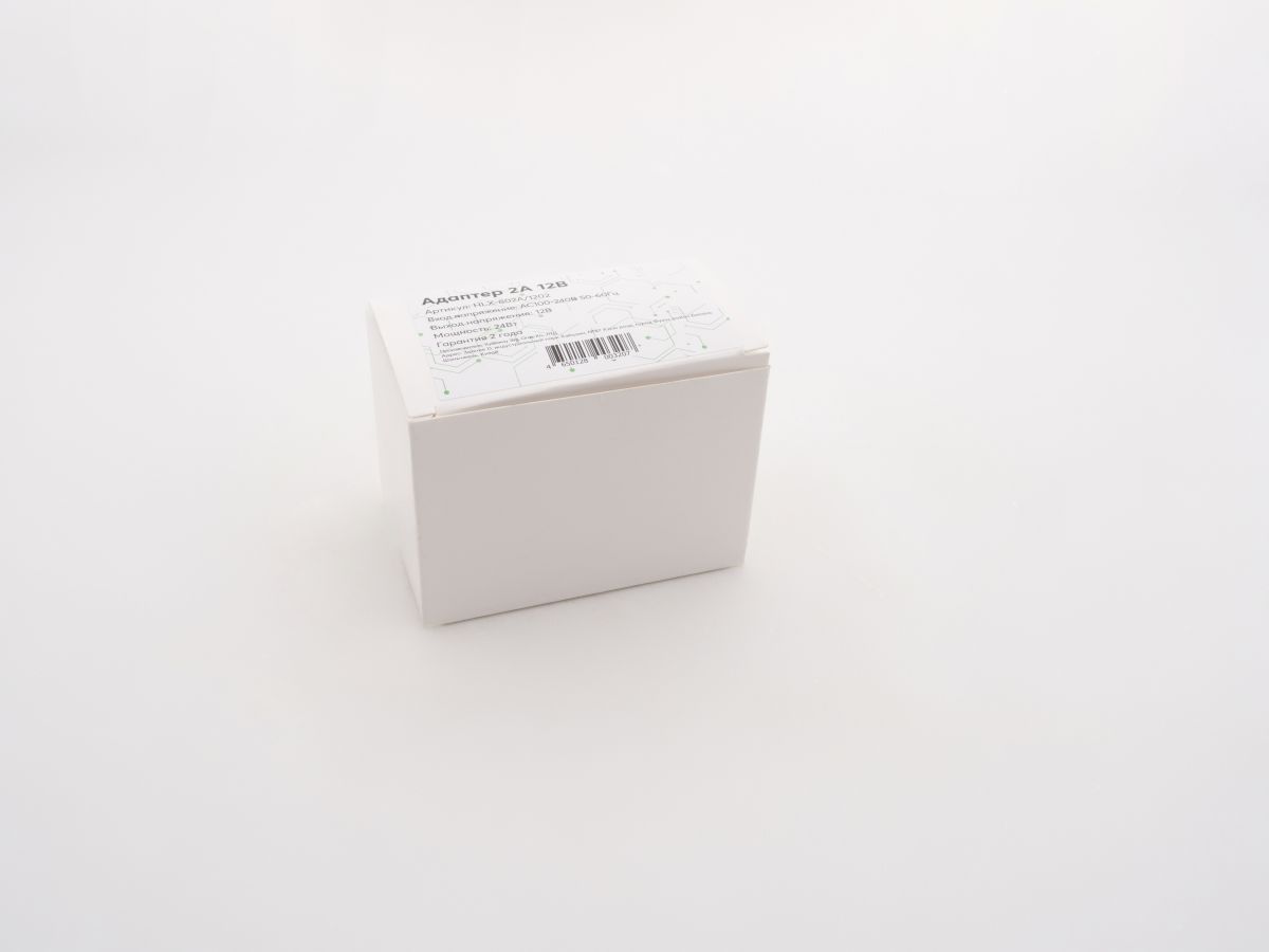 адаптер leds power 2а 12в (24вт) 003207