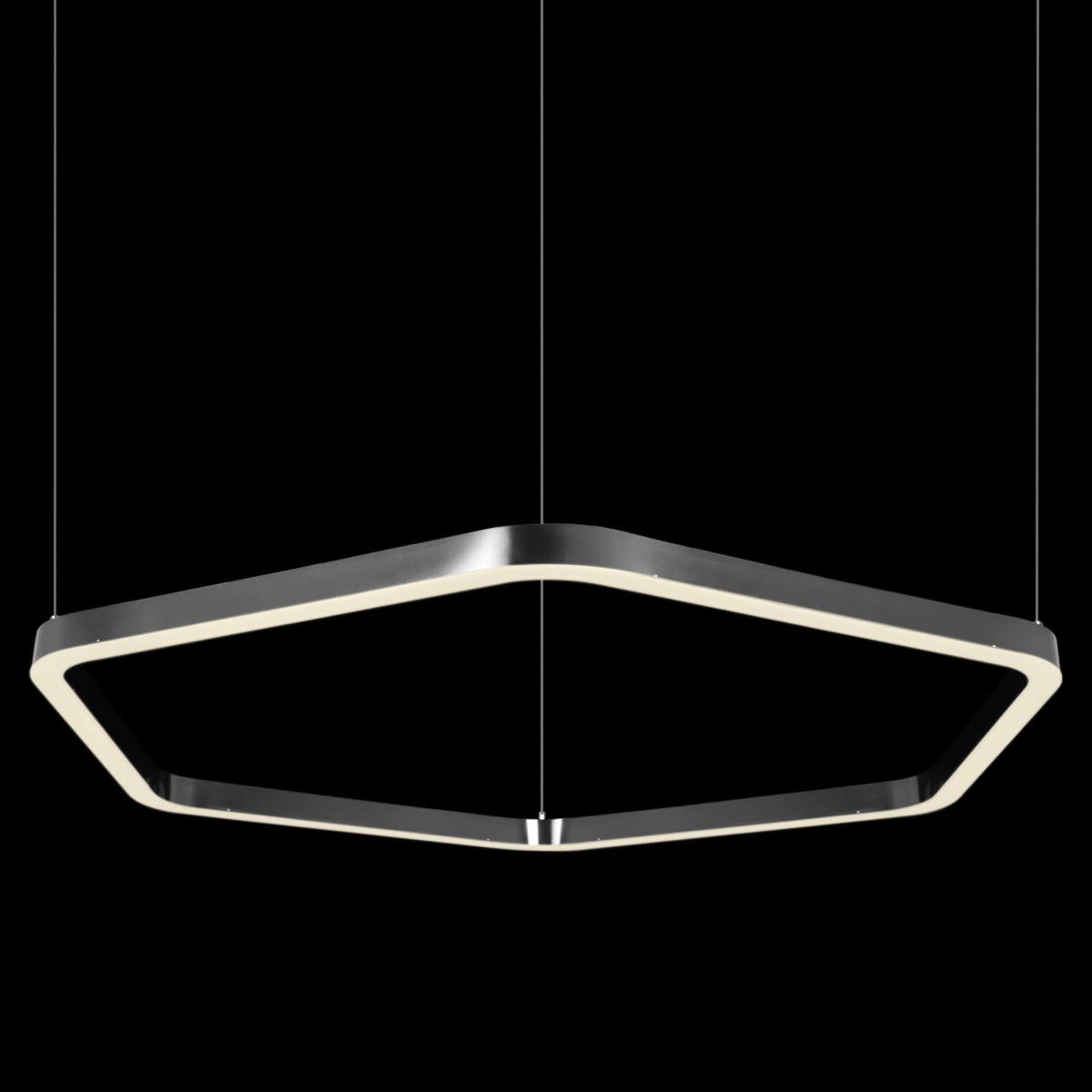 подвесная люстра loft it titanium 10243xl dark grey