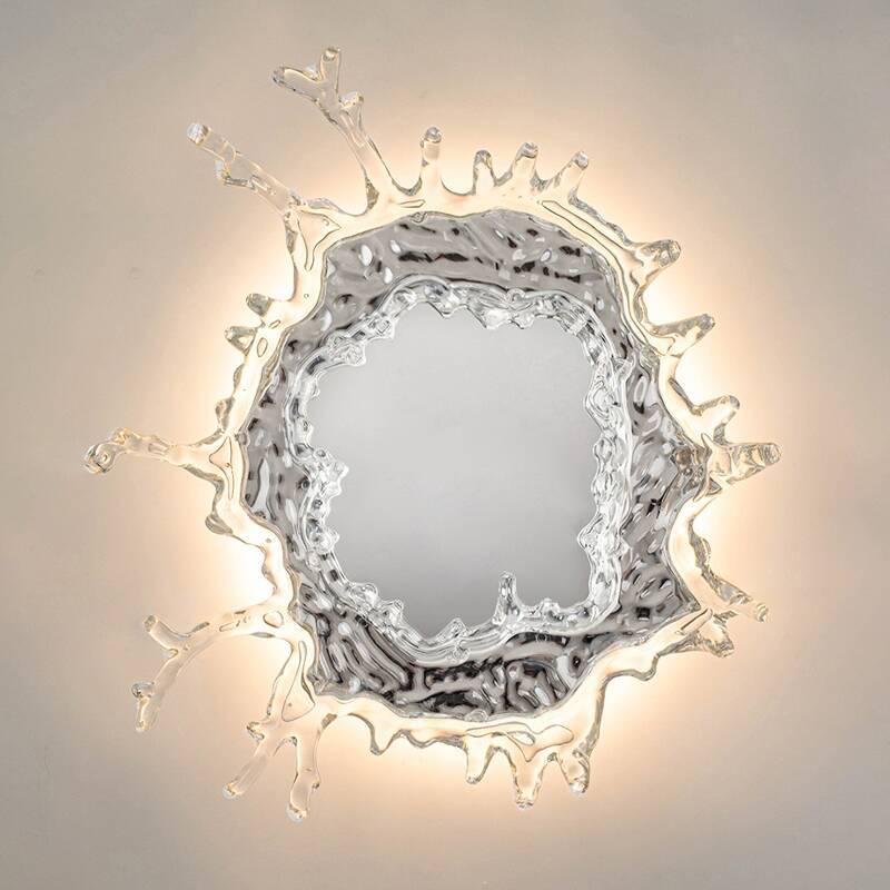 зеркало delight collection mirror 8658w/l clear