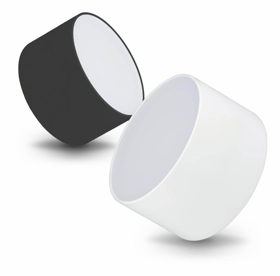 накладной светильник arlight sp-rondo-90b-8w warm white 022901