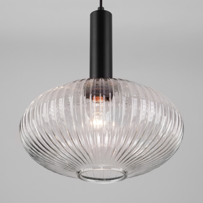 подвесной светильник eurosvet 50183/1 прозрачный