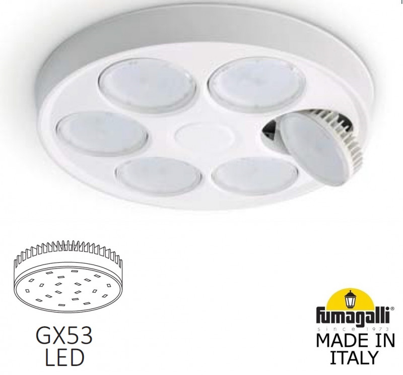 садовый светильник fumagalli p50.372.000.lxd6l