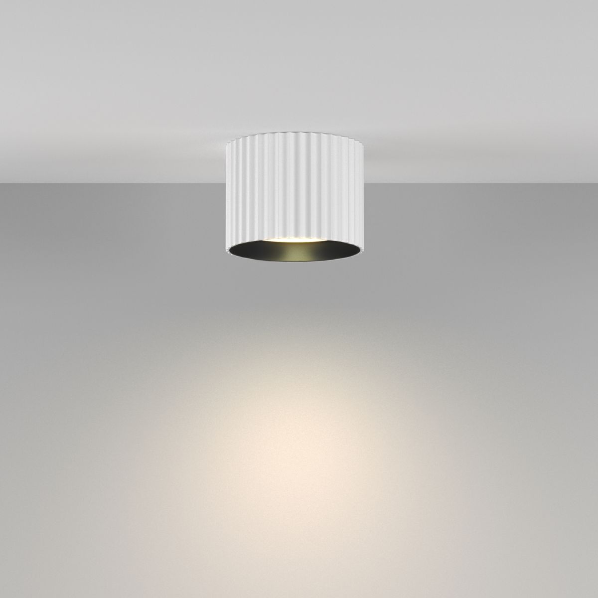 потолочный светильник maytoni technical calipso c106cl-gx53-w