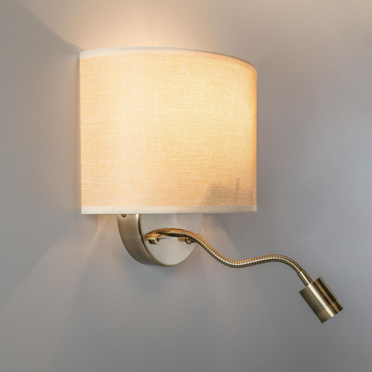 настенный светильник citilux декарт cl704306