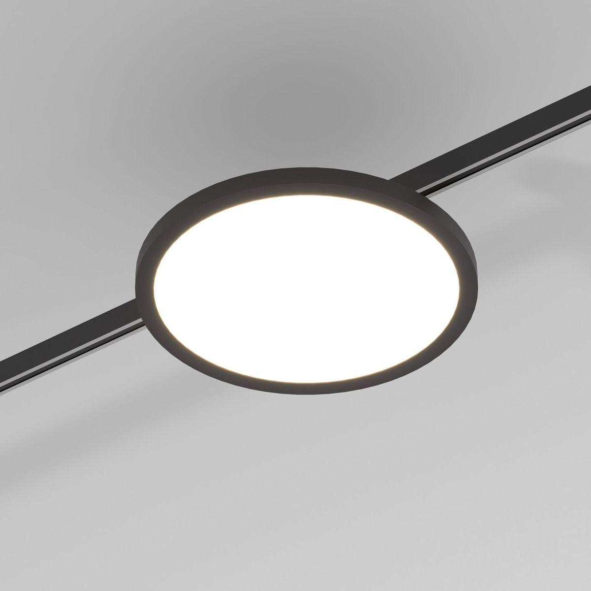 трековый светодиодный светильник elektrostandard esthetic magnetic 85125/01 a065426