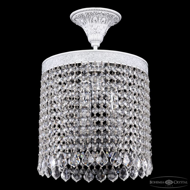 подвесная люстра bohemia ivele crystal al19201/25ol wmn leafs