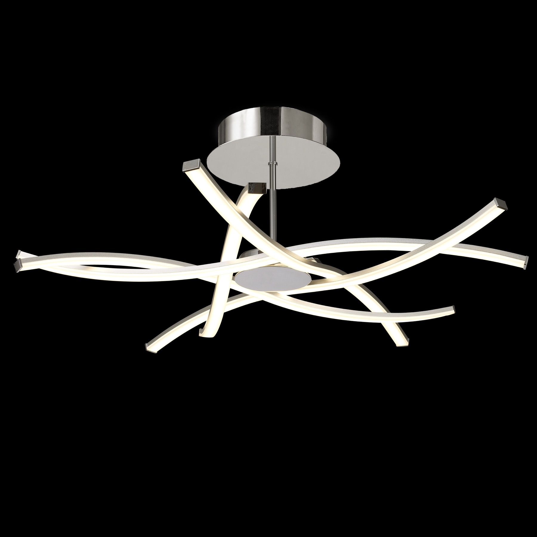 потолочная светодиодная люстра mantra aire led 5917