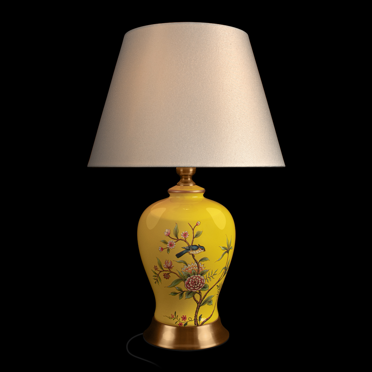 настольная лампа loft it dandelion 10380t/b